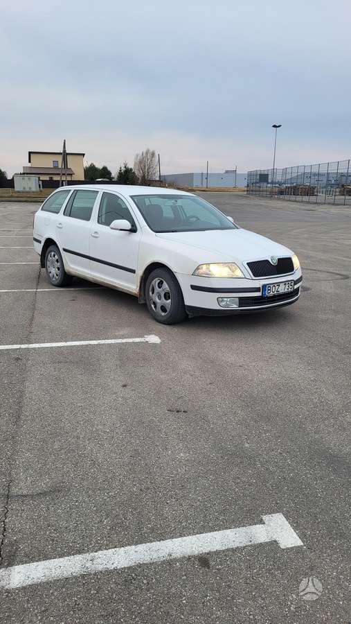 Skoda Octavia, 1.9 l., wagon