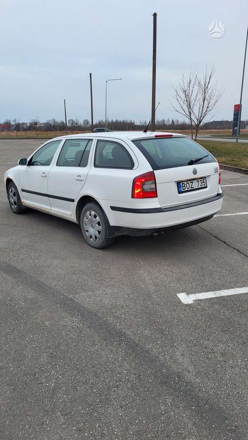 Skoda Octavia, 1.9 l., wagon