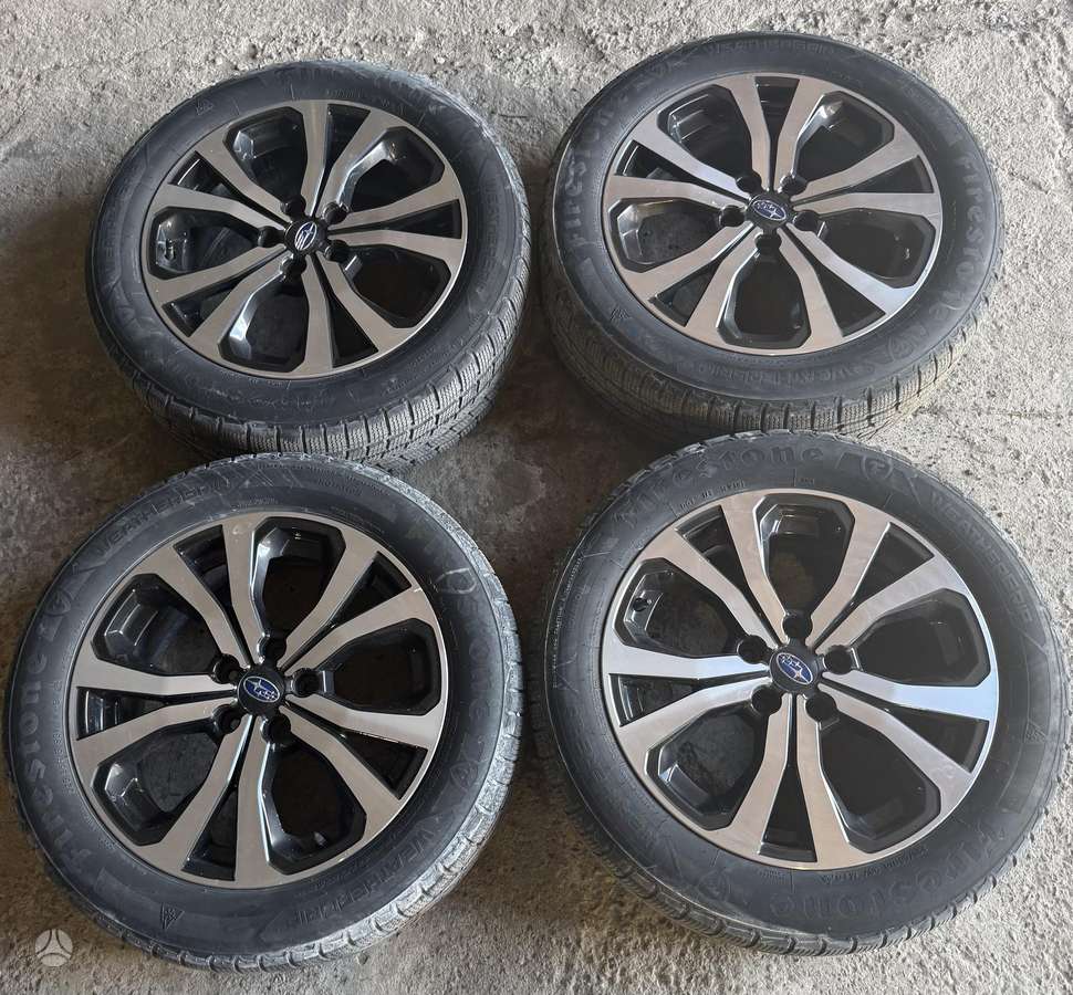 Subaru Forester, lengvojo lydinio, R18