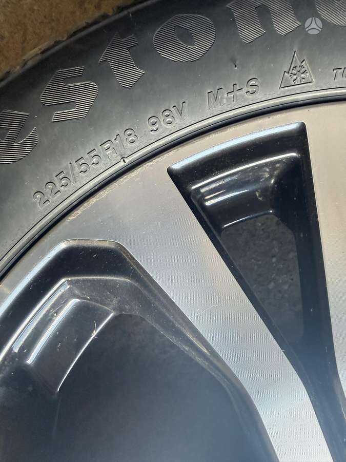 Subaru Forester, light alloy, R18