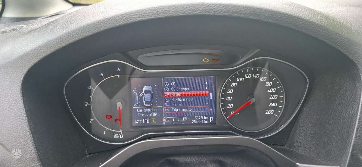 Ford S-MAX, 2.0 l., mpv / minivan