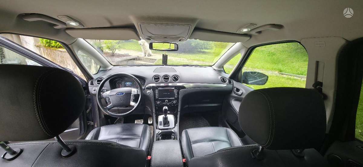 Ford S-MAX, 2.0 l., mpv / minivan