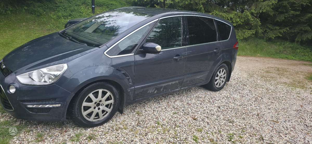 Ford S-MAX, 2.0 l., mpv / minivan