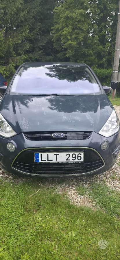Ford S-MAX, 2.0 l., Минивэн