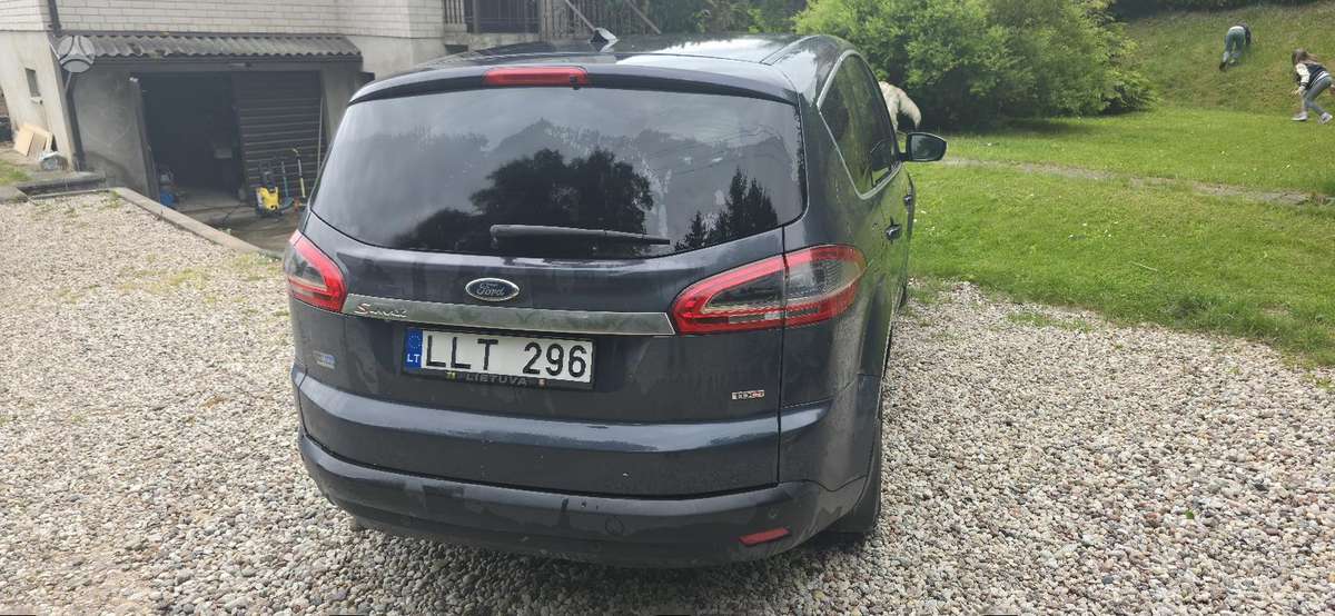 Ford S-MAX, 2.0 l., Минивэн