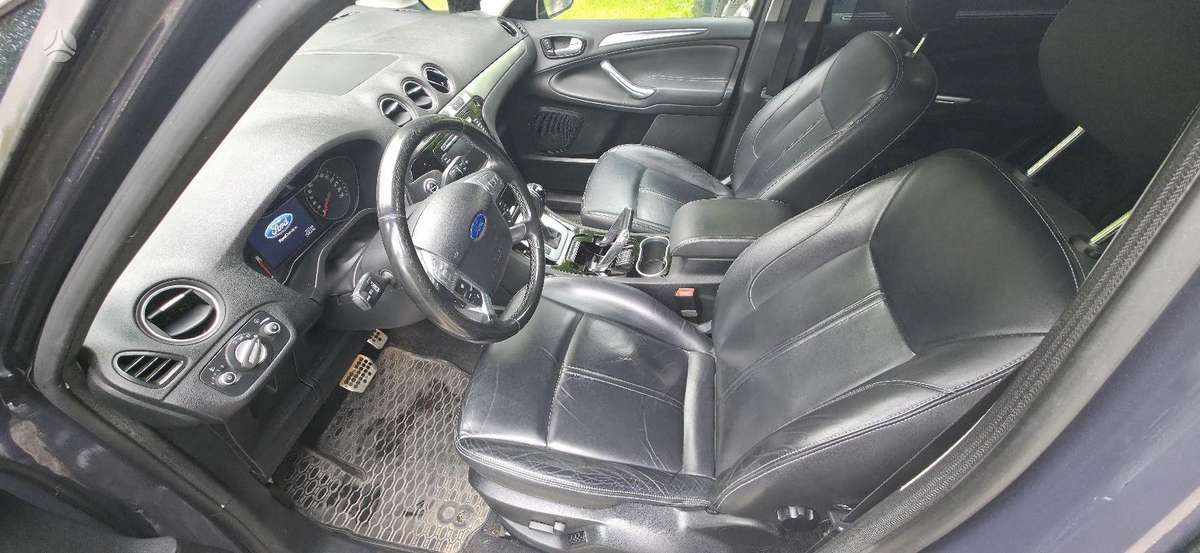Ford S-MAX, 2.0 l., mpv / minivan