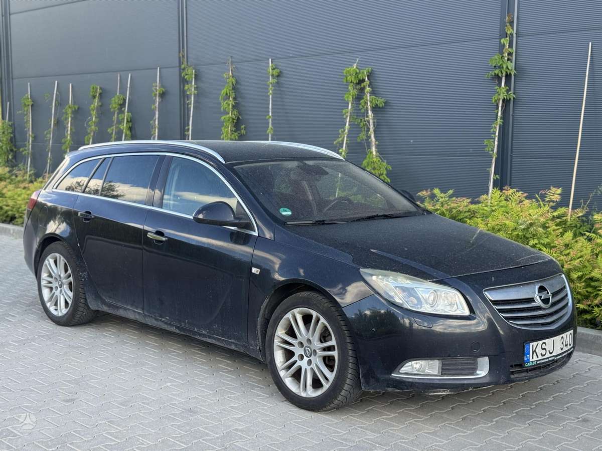 Opel Insignia, 2.0 l., wagon