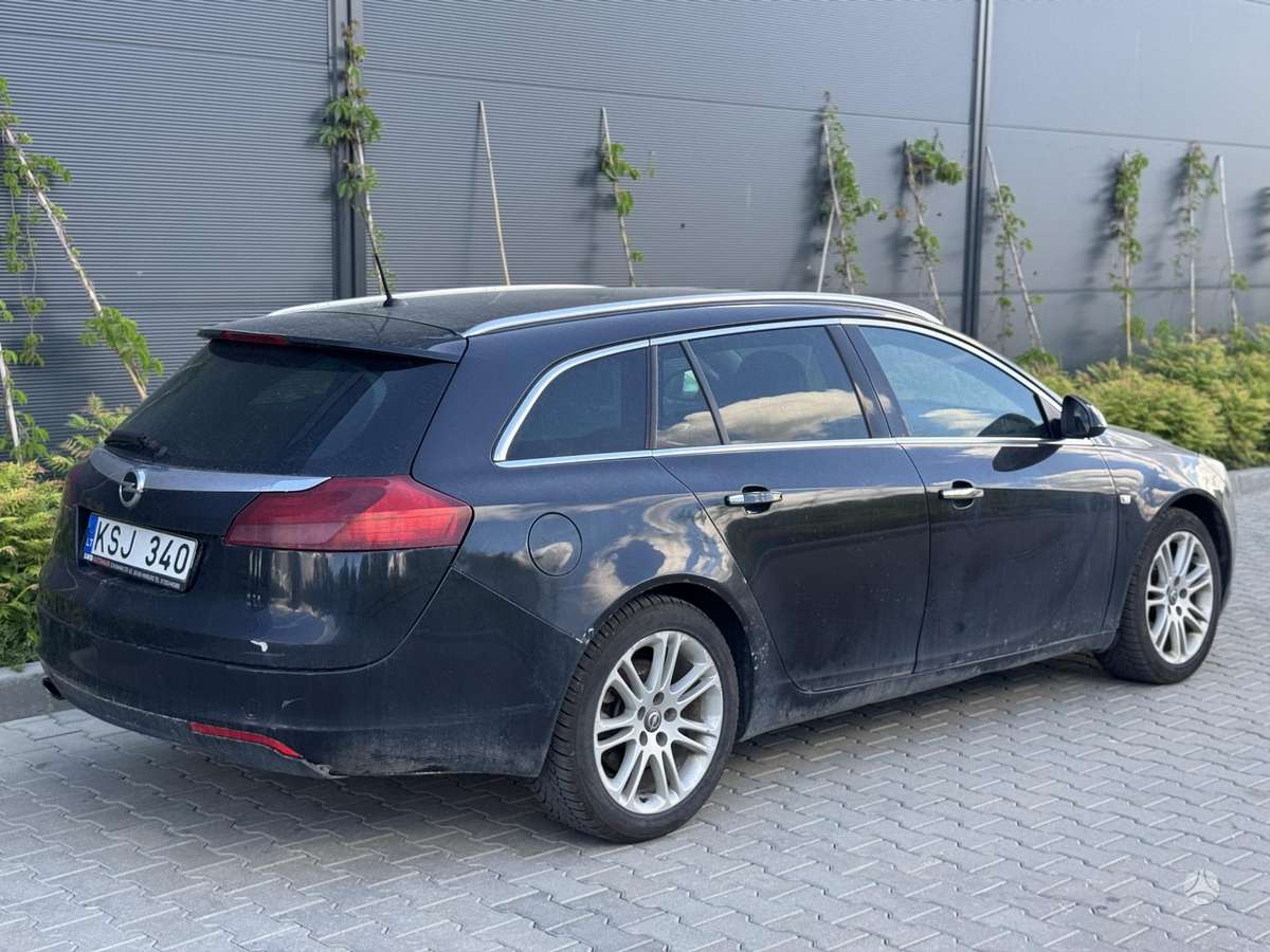 Opel Insignia, 2.0 l., wagon