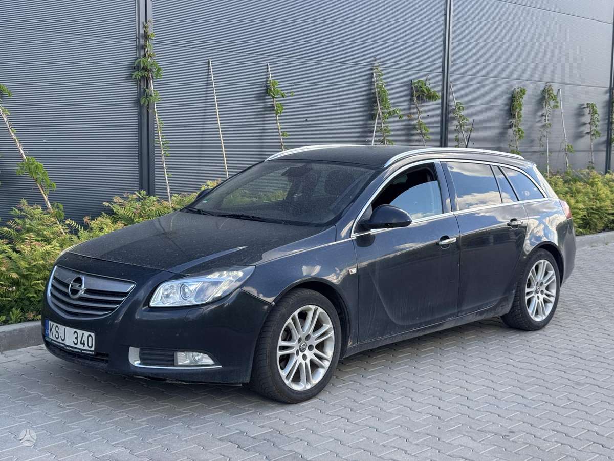 Opel Insignia, 2.0 l., wagon