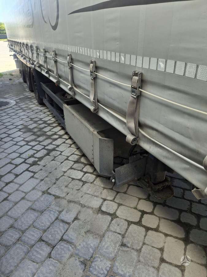 Schmitz, пологовые / тентовые