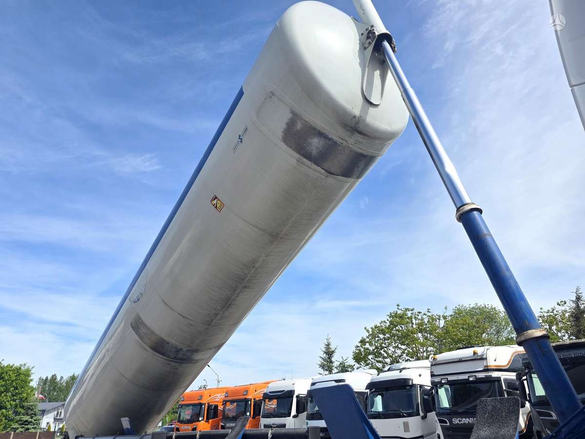 Spitzer SK28AL 60M3, cisterninės