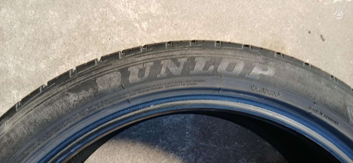 Dunlop, vasarinės 275/40 R22
