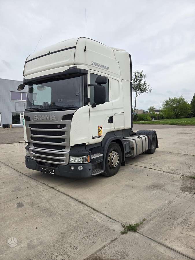 Scania R450, 2 спальных места