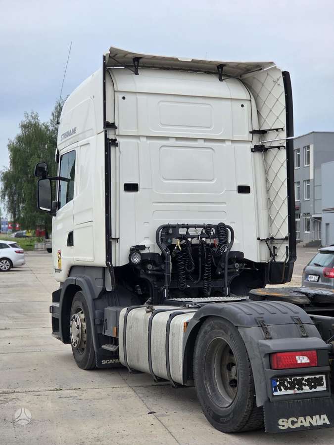 Scania R450, 2 спальных места