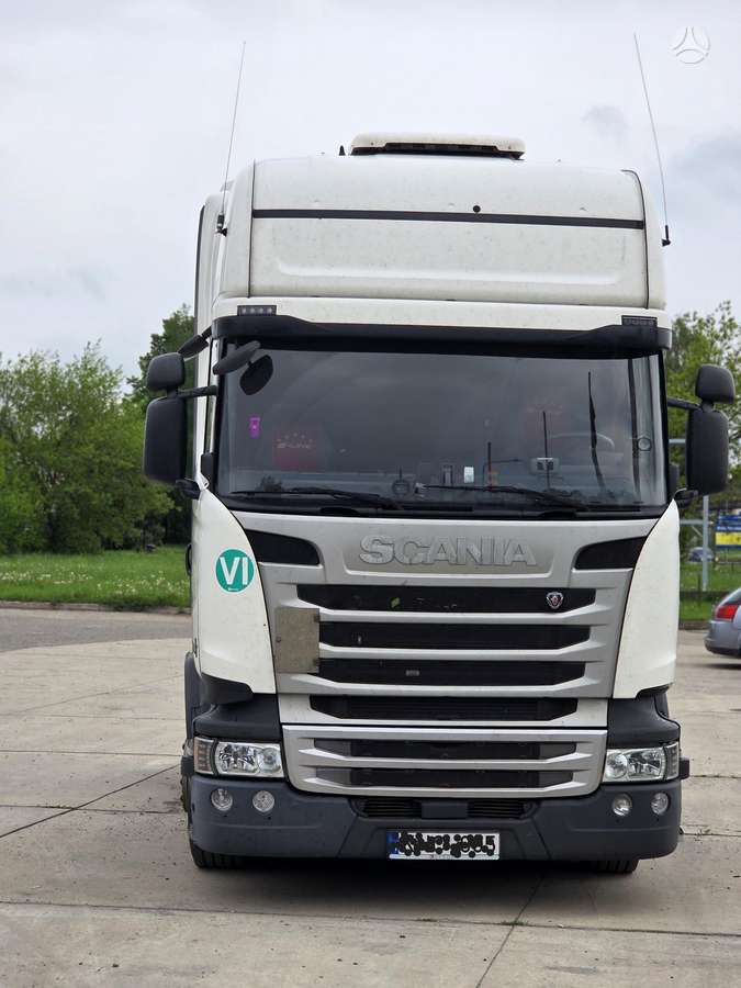 Scania R450, 2 спальных места