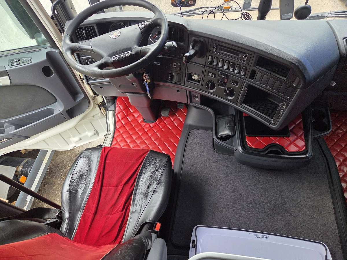 Scania R450, 2 спальных места