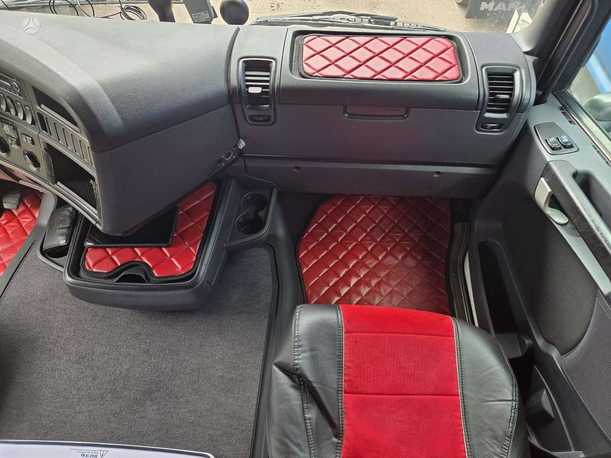 Scania R450, 2 спальных места