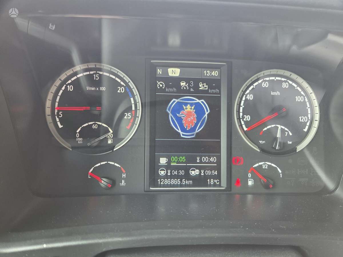 Scania R450, 2 спальных места
