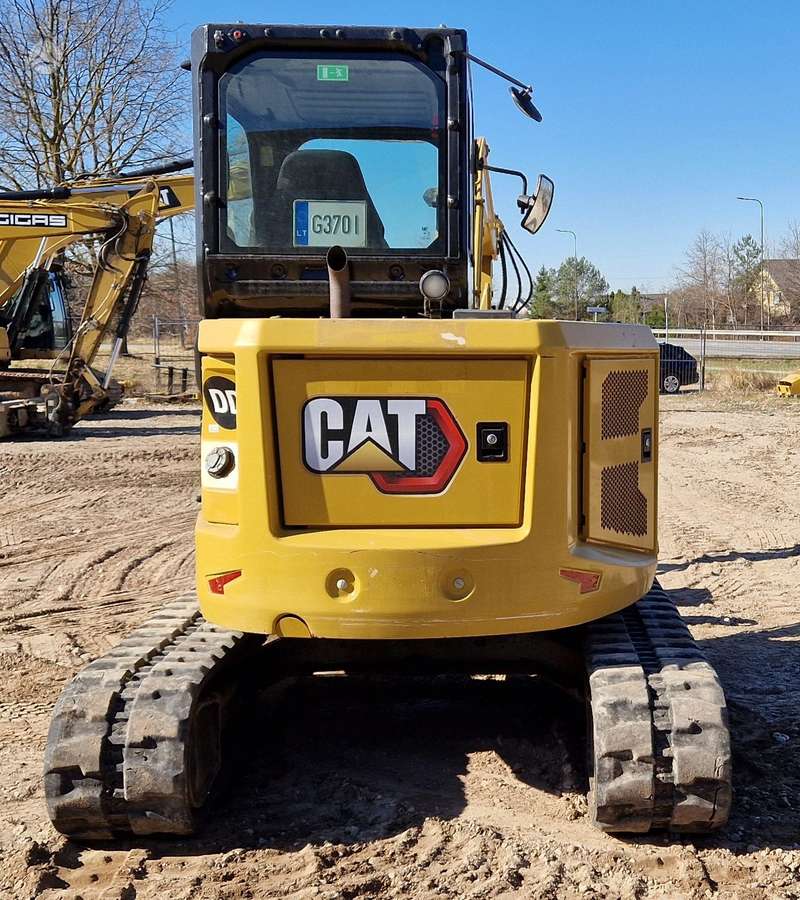 Caterpillar 305, mini excavator