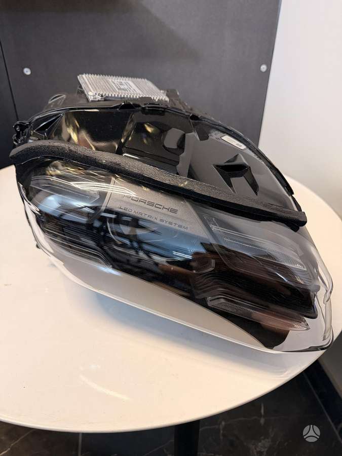 Porsche Taycan body parts