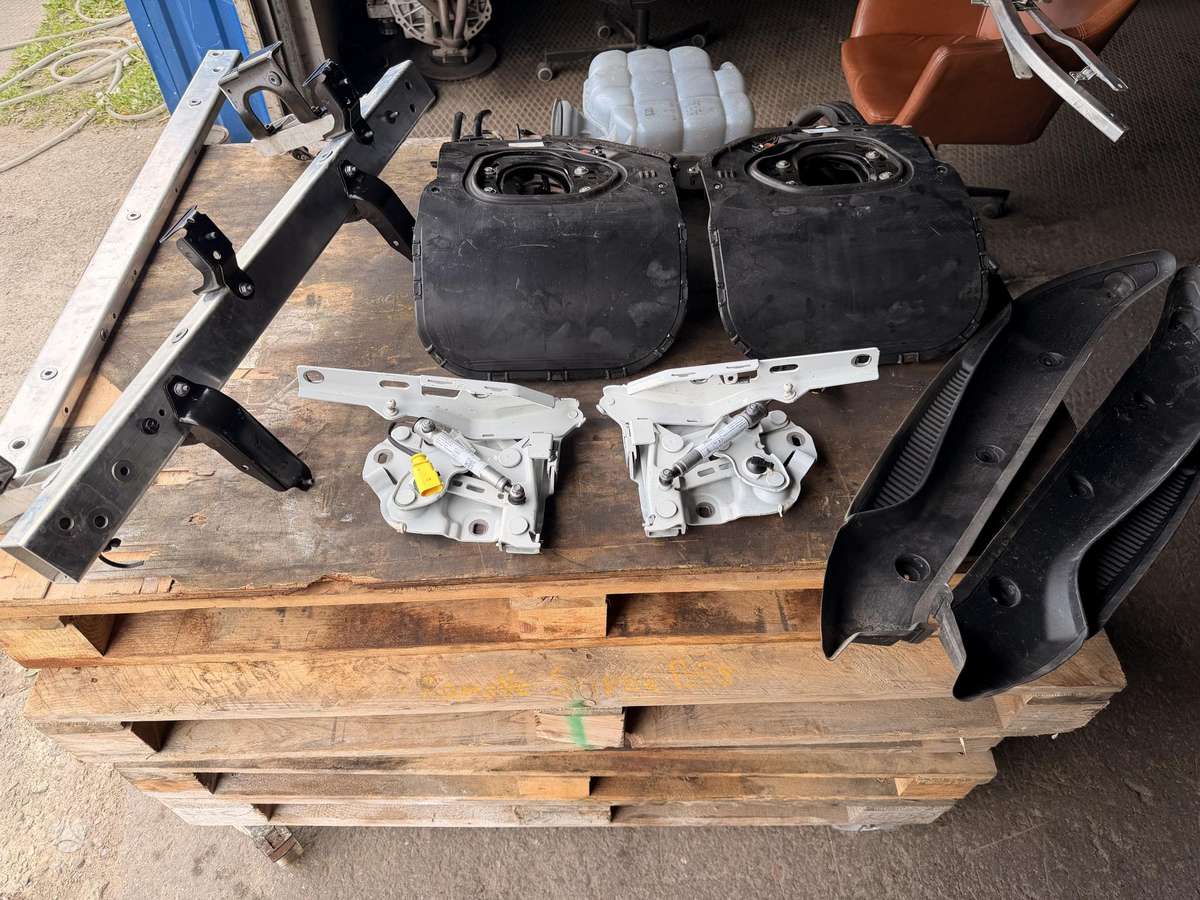 Porsche Taycan kėbulo dalys