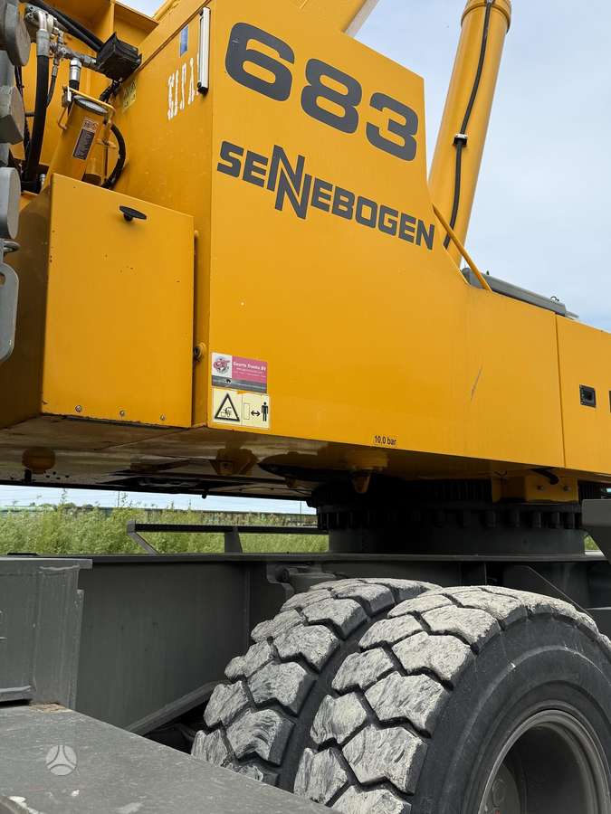 Sennebogen 683, краны
