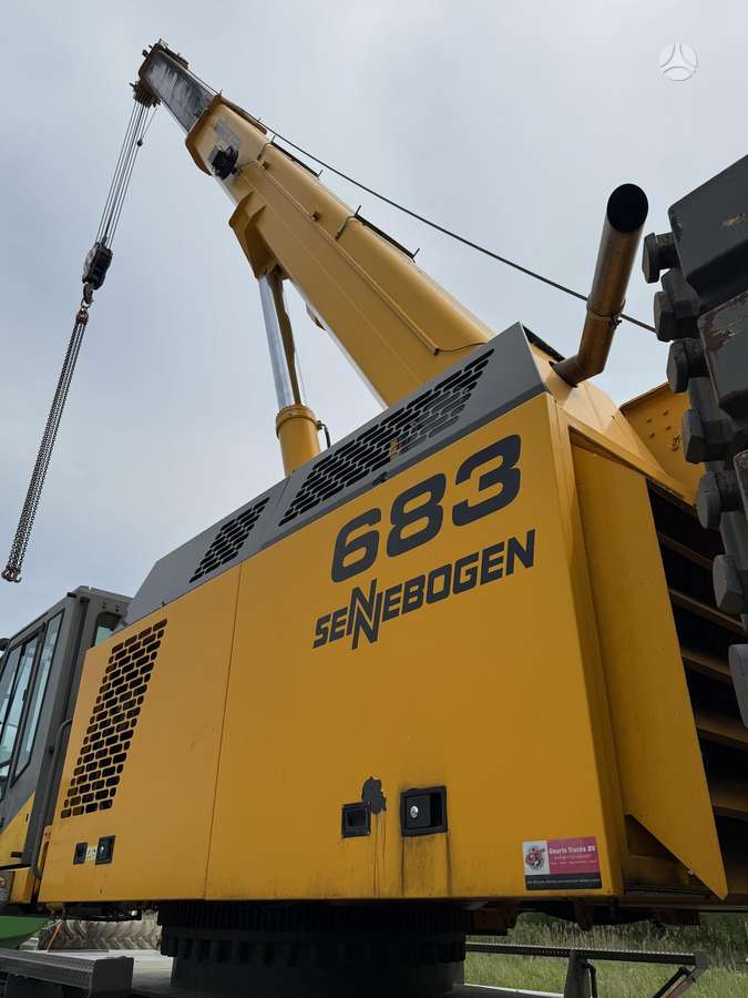 Sennebogen 683, crane