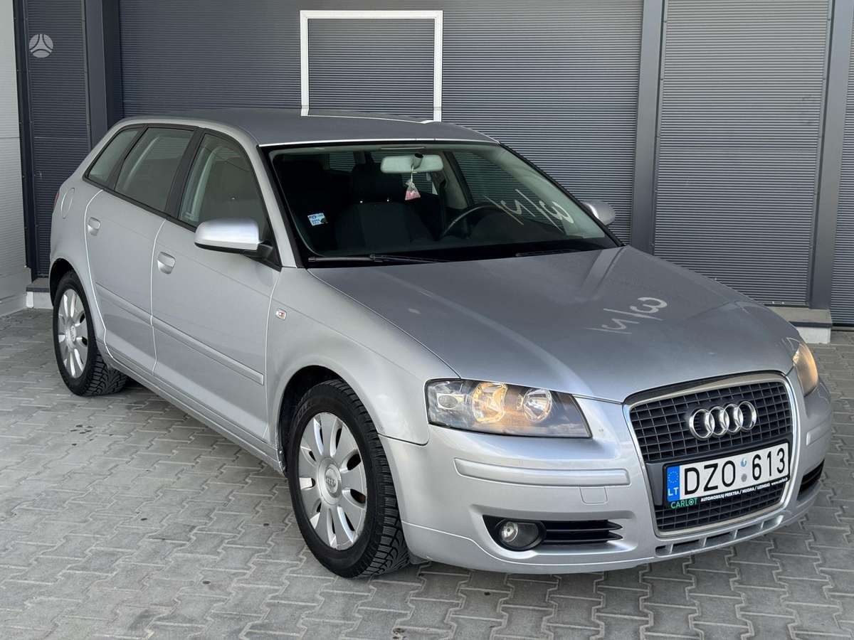 Audi A3, 1.9 l., hečbekas