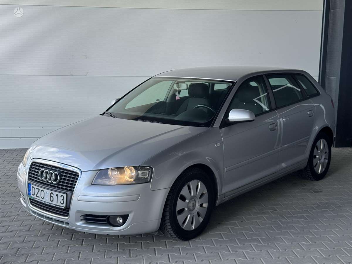 Audi A3, 1.9 l., hečbekas