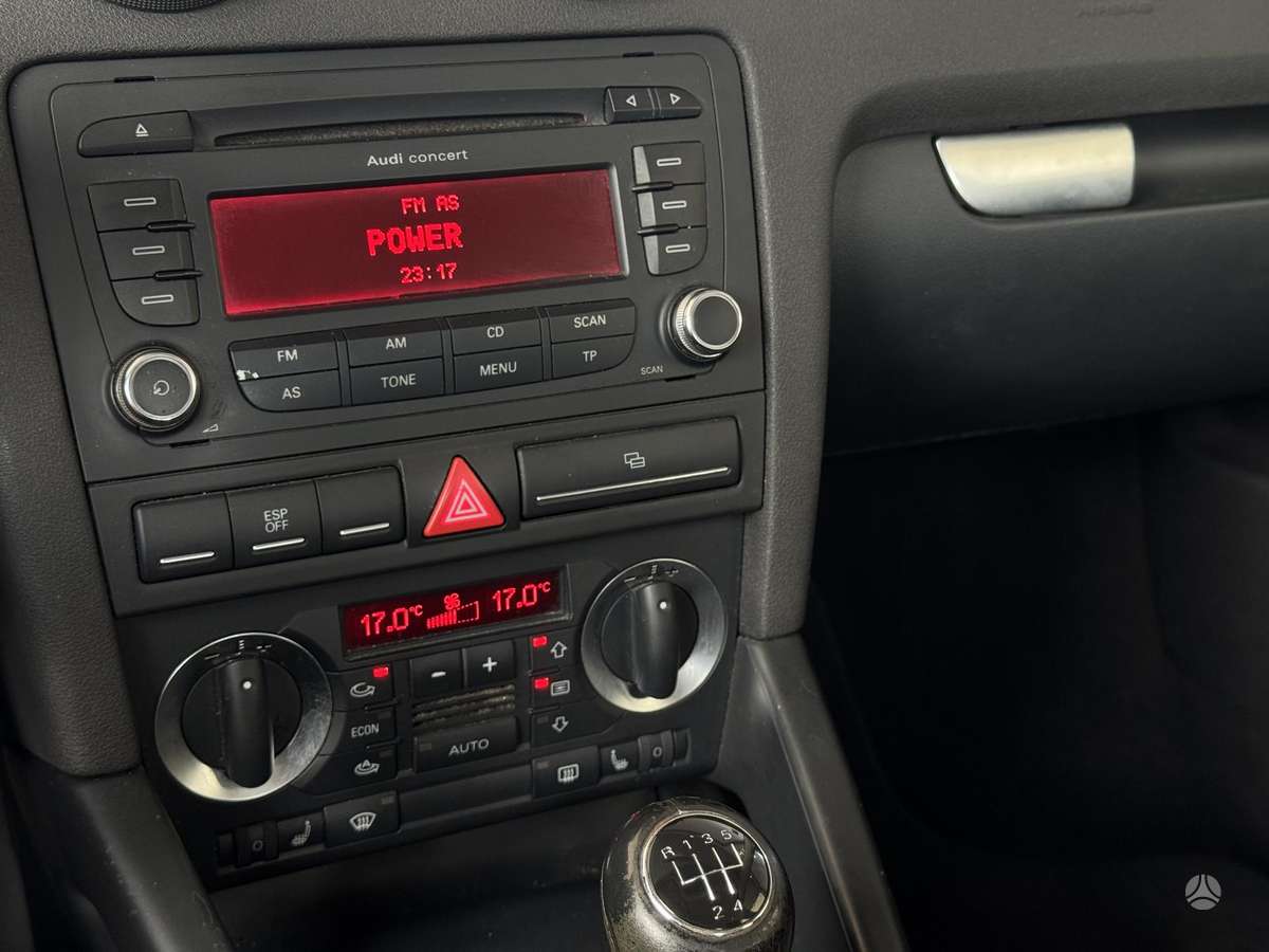 Audi A3, 1.9 l., hečbekas