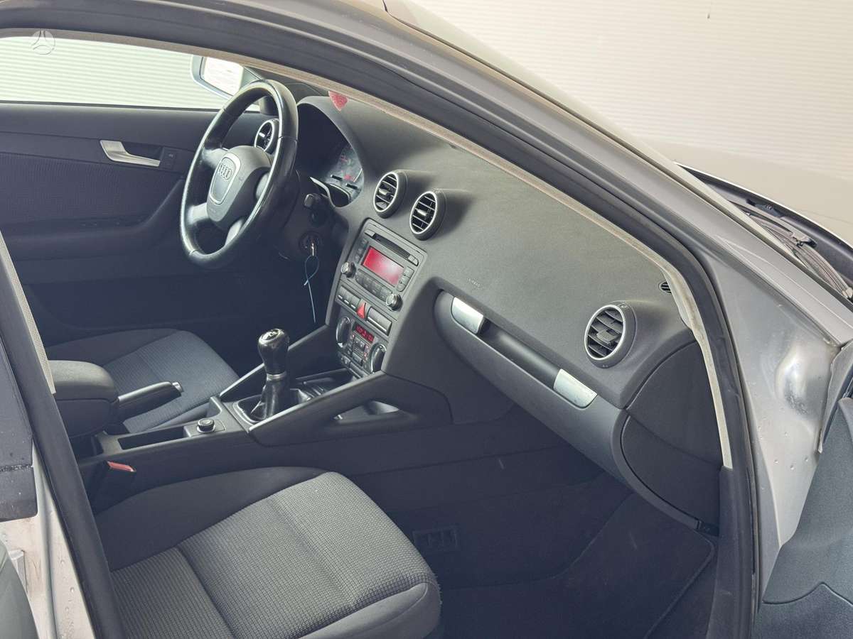 Audi A3, 1.9 l., hečbekas