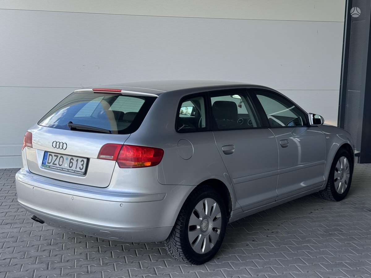 Audi A3, 1.9 l., hečbekas