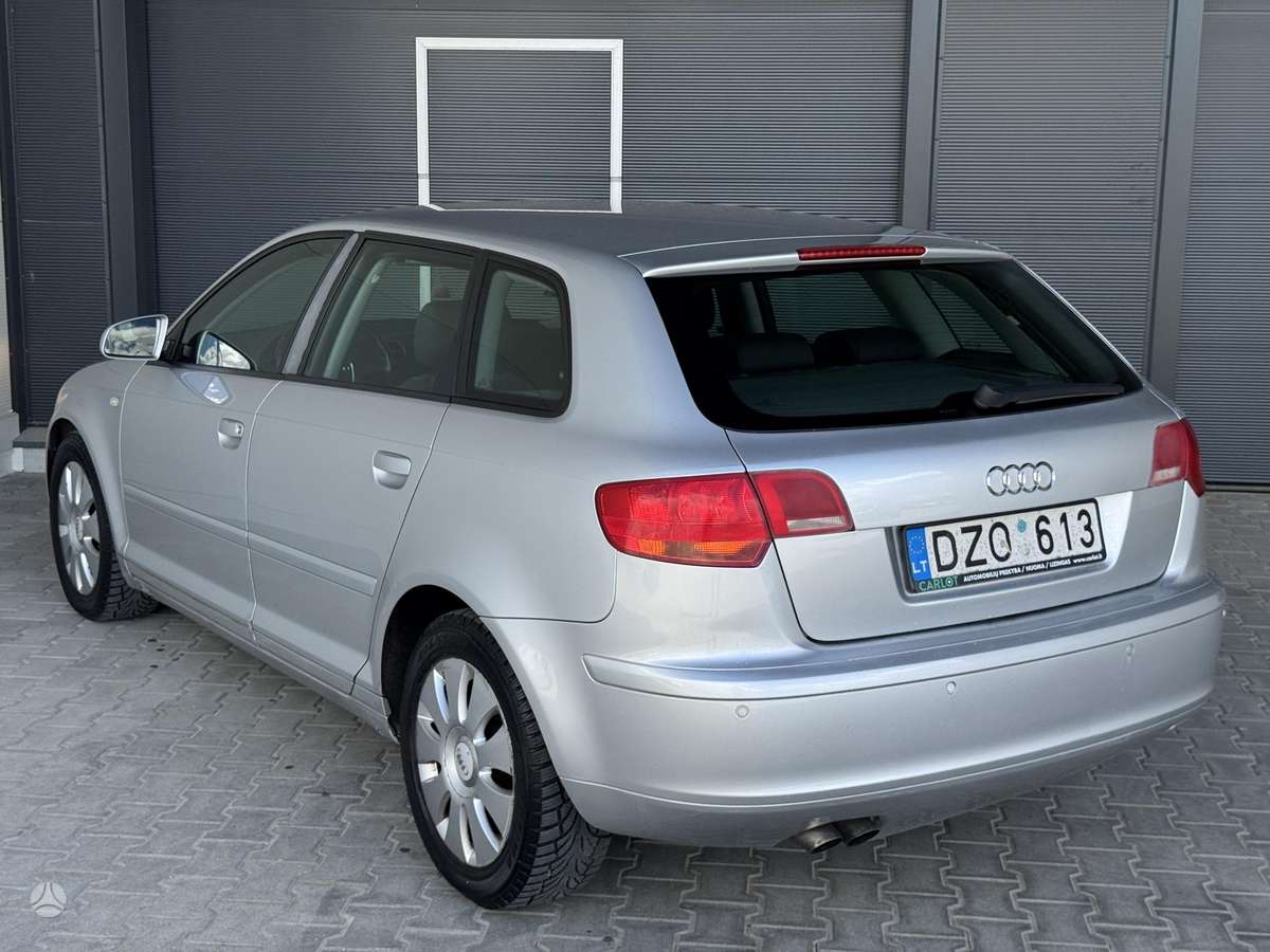 Audi A3, 1.9 l., hečbekas