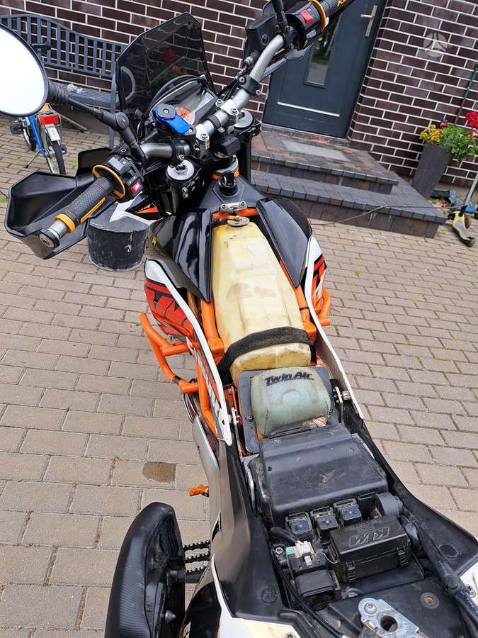 KTM Enduro 690cc, enduro / adventure