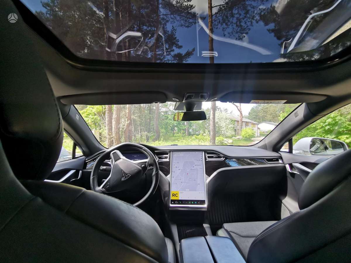 Tesla Model S, 75 кВт·ч, Хэтчбек