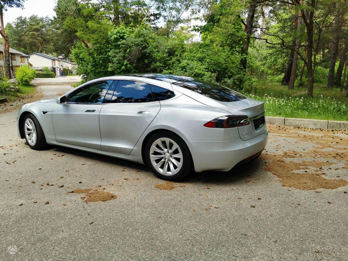 Tesla Model S, 75 кВт·ч, Хэтчбек