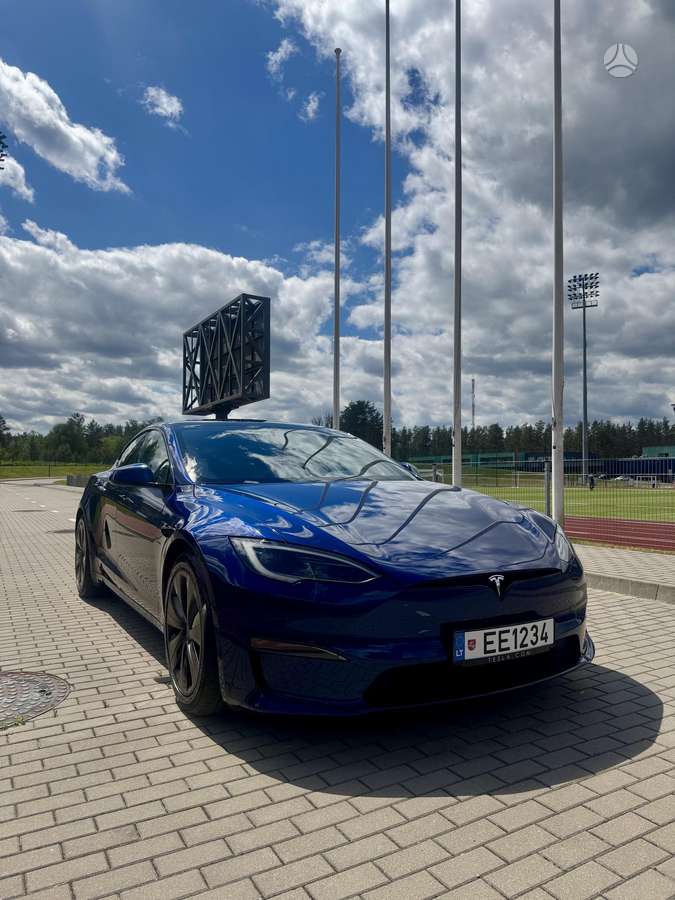 Tesla Model S, 100 кВт·ч, Седан