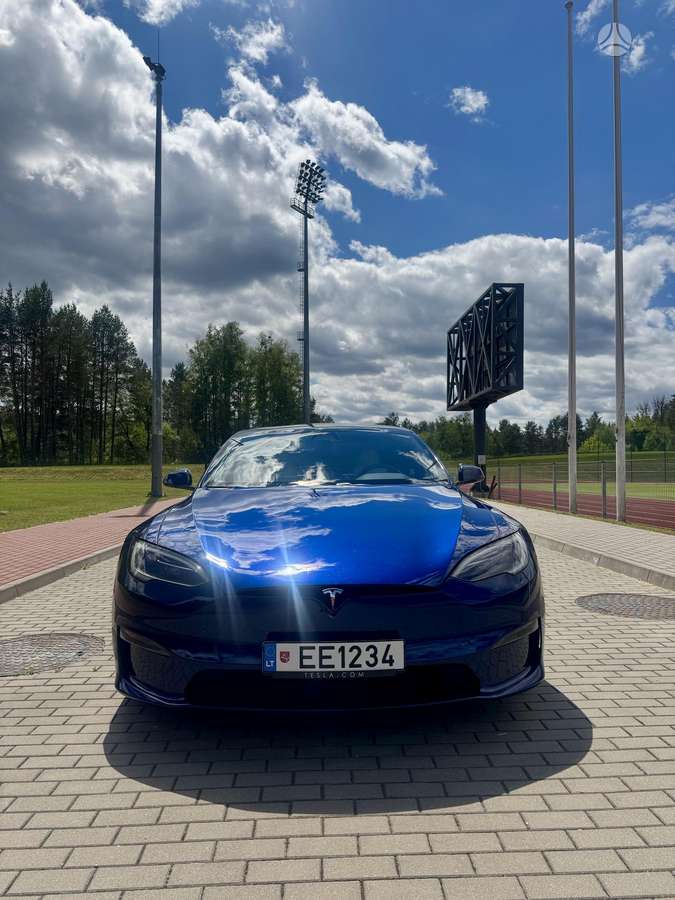 Tesla Model S, 100 кВт·ч, Седан