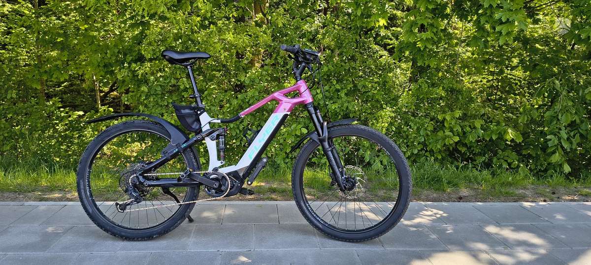 Elektrinis dviratis Flybikes 27.5″