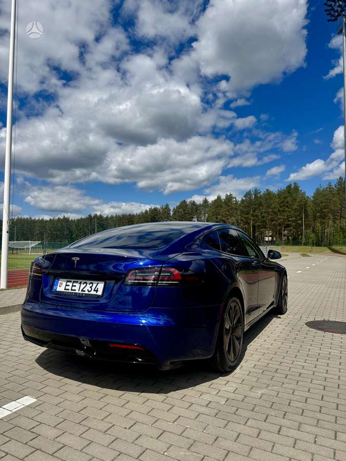 Tesla Model S, 100 кВт·ч, Седан