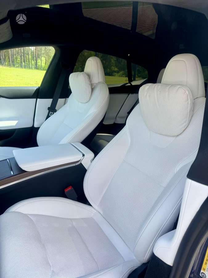 Tesla Model S, 100 кВт·ч, Седан