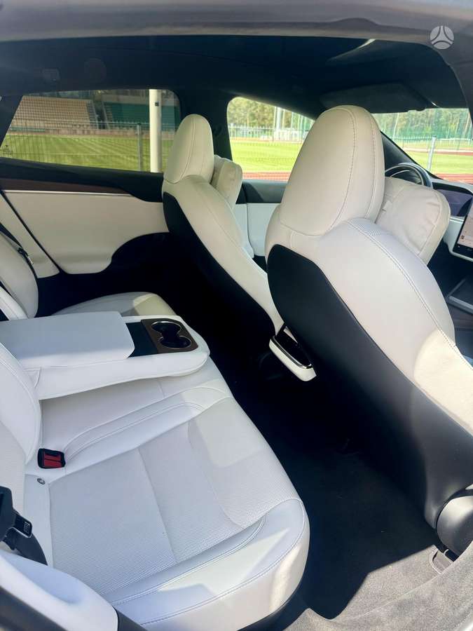 Tesla Model S, 100 kWh, sedanas