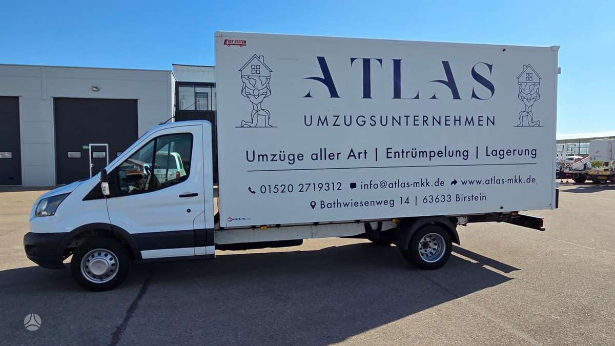 Ford Transit, box trucks / box vans