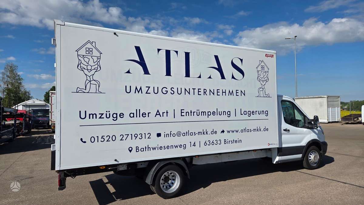 Ford Transit, box trucks / box vans