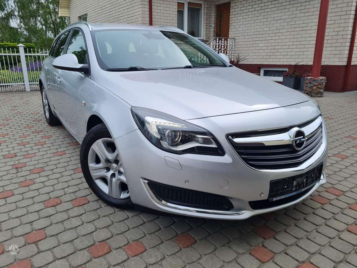Opel Insignia, 2.0 l., Универсал
