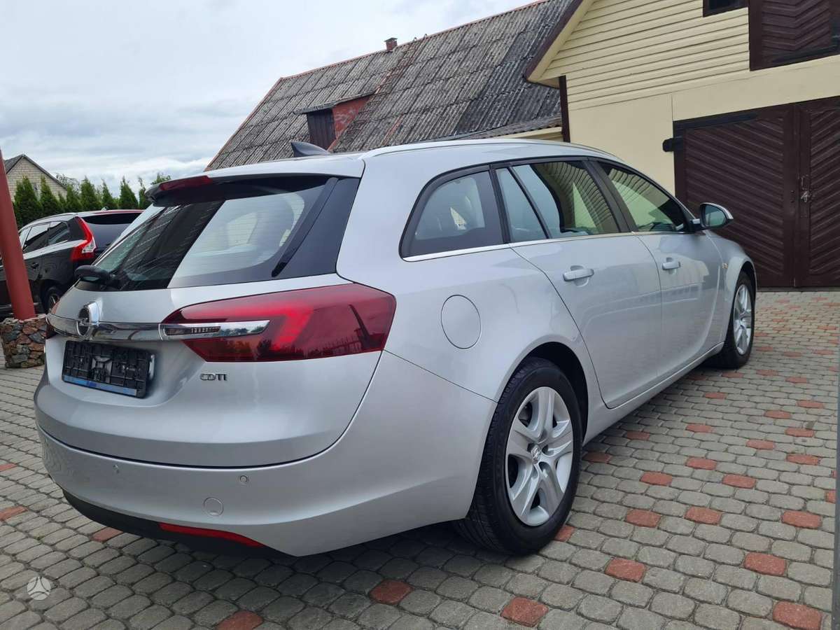 Opel Insignia, 2.0 l., Универсал