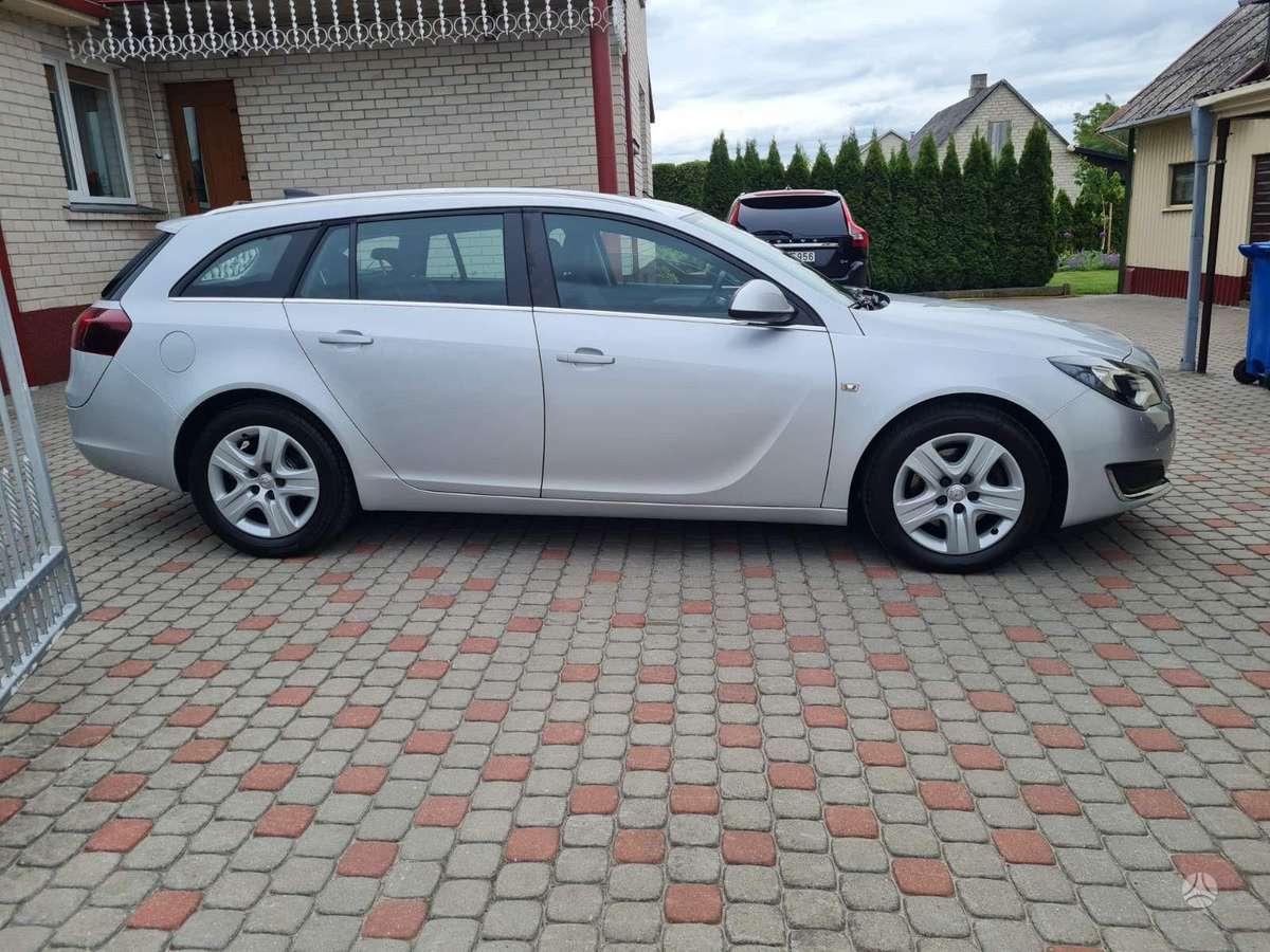 Opel Insignia, 2.0 l., Универсал