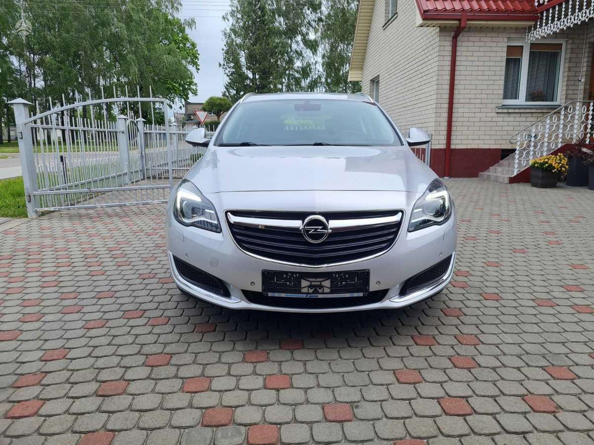 Opel Insignia, 2.0 l., Универсал