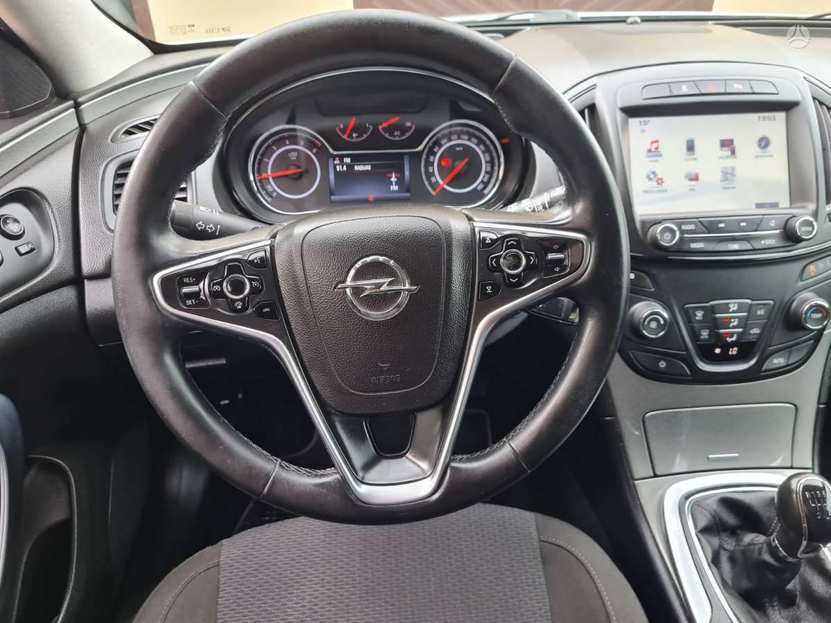 Opel Insignia, 2.0 l., Универсал