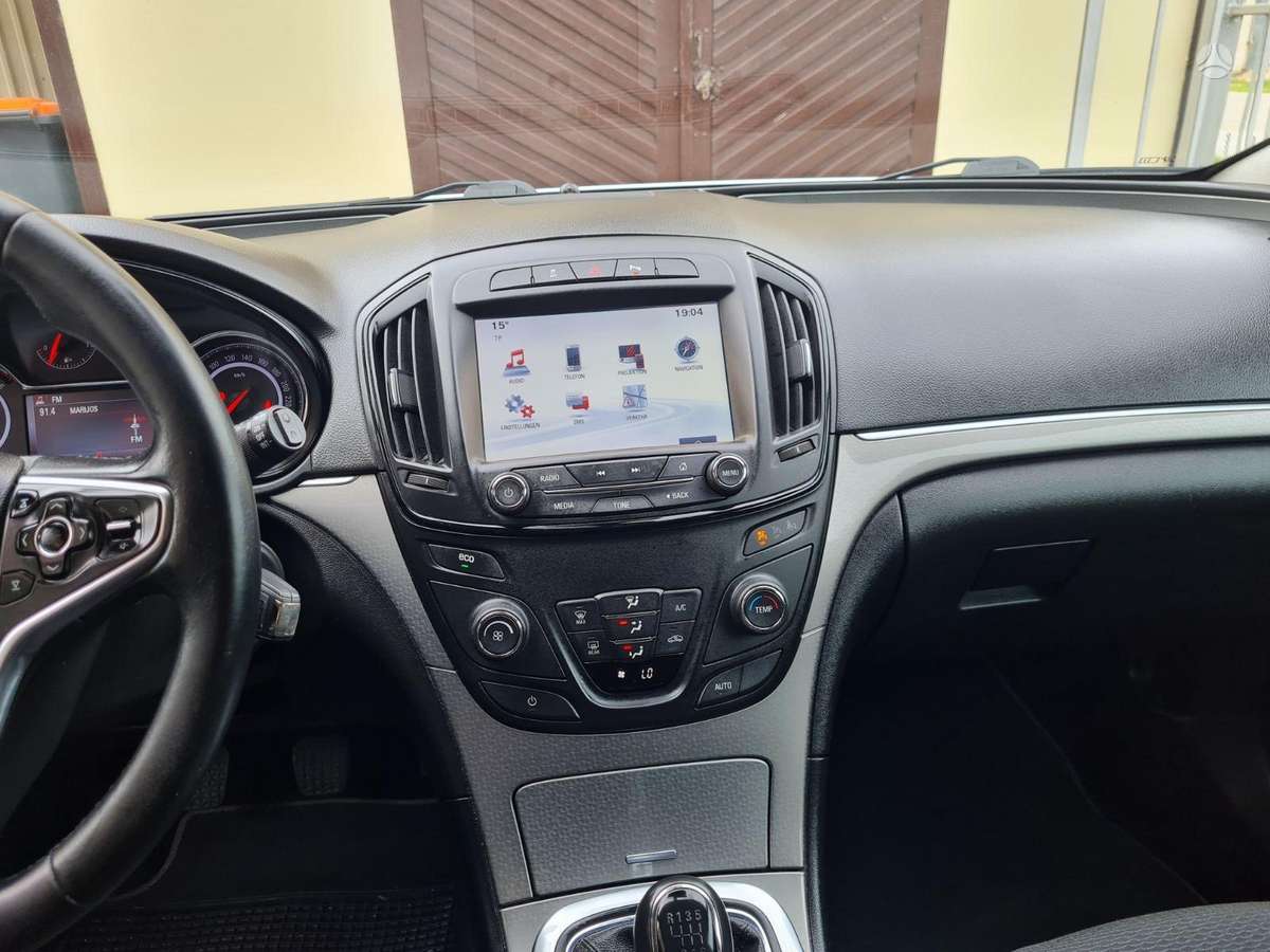 Opel Insignia, 2.0 l., Универсал